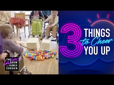 Nursing Home Hungry Hippos - 3 Things to Cheer You Up
