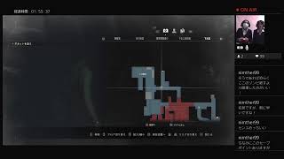 ＃6 OLが叫ぶ！顔出し生配信「バイオハザード　RE:2」一ノ瀬マスクメロン＆青海アキ