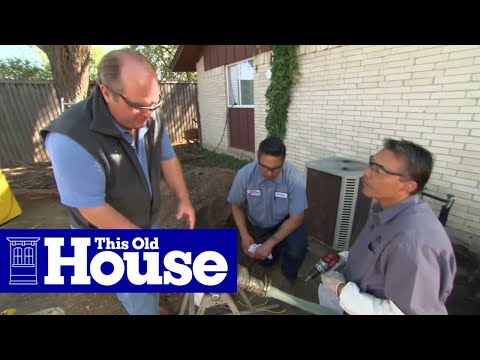 How to Repair a Sewer Pipe Under a Concrete Slab | This Old House