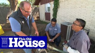 How to Repair a Sewer Pipe Under a Concrete Slab - This Old House