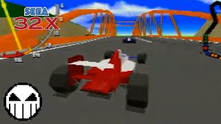Virtua Racing Deluxe (Sega 32X) Clips
