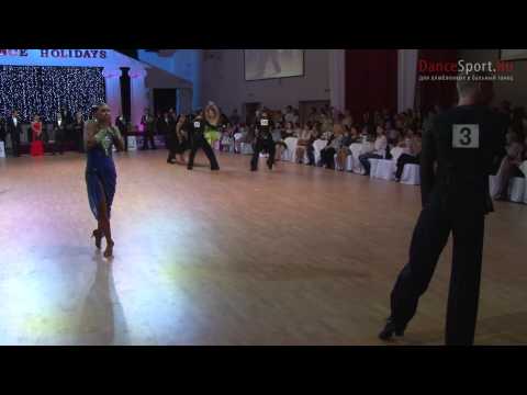 Tokarev Anton - Kachalko Viktoriya, 1/4 Rumba