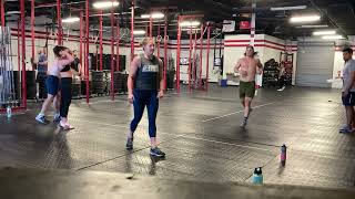 2022 Team Quarterfinals Camelback CrossFit Workout 2