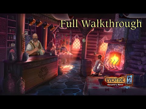 Let's Play - Eventide 2 - The Sorcerers' Mirror - Full Walkthrough