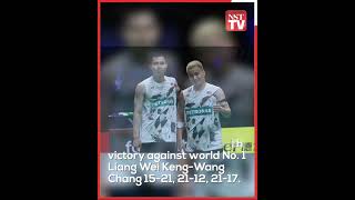 Download lagu Malaysia fall to mighty China in Thomas Cup semi finals mp3