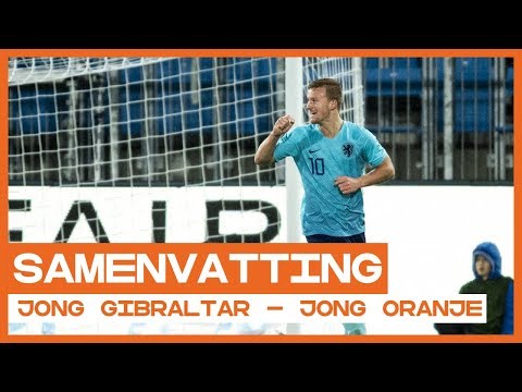 HIGHLIGHTS | De Wit en Gakpo op dreef voor Jong Oranje in Gibraltar