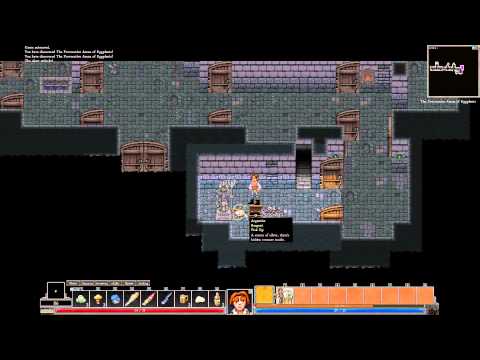 Dungeons of Dredmor: Run 1 -- Part 1