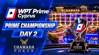 🔴 WPT Prime Cyprus Championship Day 2 - $1,000,000 GTD