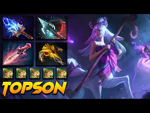 Topson Enchantress - Dota 2 Pro Gameplay [Watch & Learn]