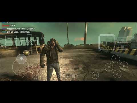 Prototype 2 Gameplay on Snapdragon 695 | Winlator CMOD Bionic 10