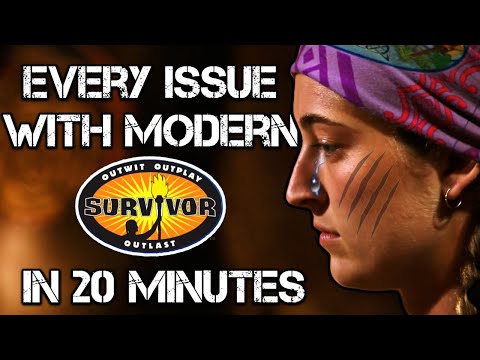 Every Issue With Modern Survivor in 20 Minutes