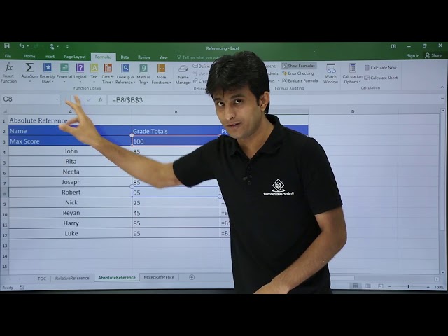 Understanding Cell References in MS Excel: A Comprehensive Guide | Magica