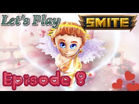 Love conquers all - Cupid Joust 3vs3 Let's Play Smite Xbox one episode 8