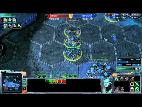 Starcraft 2 WoL 1v1: ForGG vs Inori (TvP)