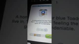Super Mario Run Unlocking Blue Toad House Red Toad House and Green Toad House