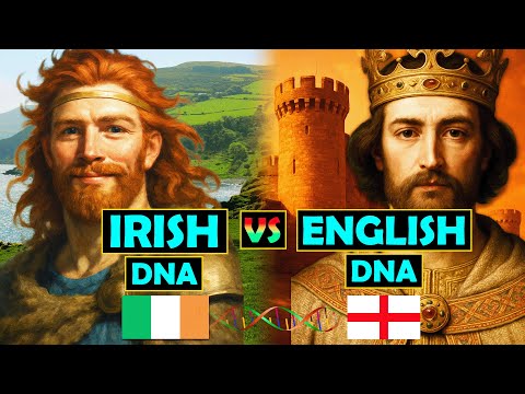 Differences Between Irish & English DNA…