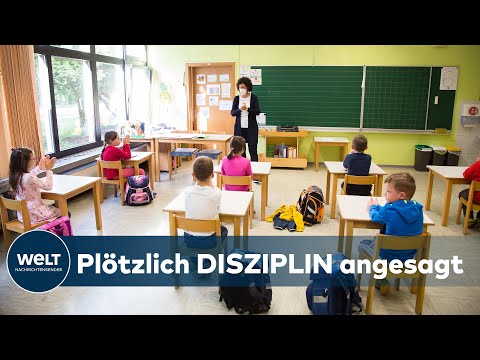 GRUNDSCHULEN IM STRESS: Stuhlkreis ade - So sieht der Schulalltag in Corona-Zeiten aus