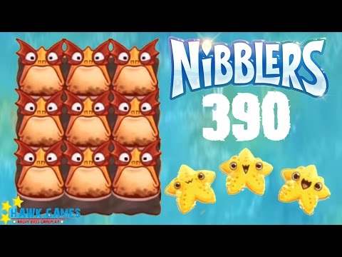 Fruit Nibblers - 3 Stars Walkthrough Level 390