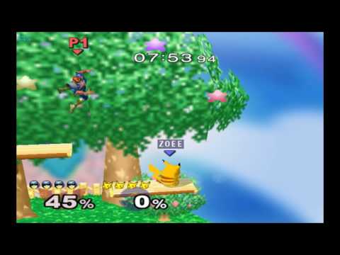 SSBM Netplay Moments #1 Pikachu