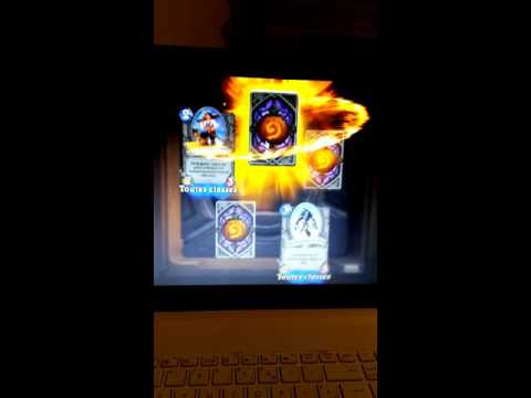 BEST OPEN DECK HEARTHSTONE ! 3 Legendary in one deck !