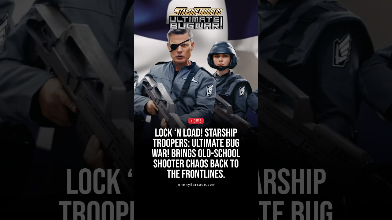 Starship Troopers: Ultimate Bug War