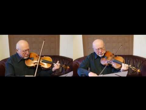 R. Glier, op. 49: Due No 9 for 2 Violins, arr. for 2 Violas