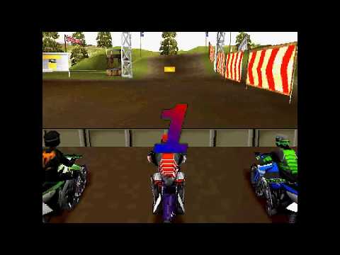 Motocross Mania ... (PS1) Gameplay