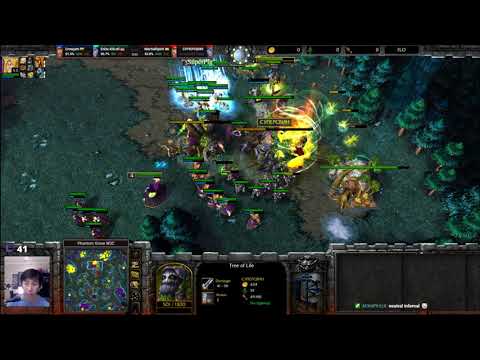 MartialSpirit (HU) SuperPig (NE) vs crowjam (HU) enDsKiLLeR (NE) - WarCraft 3 -2v2- Recommend WC3299