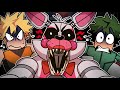 MHA Voice Actors Visit The SISTER LOCATION In Roblox Five Nights At Freddy S