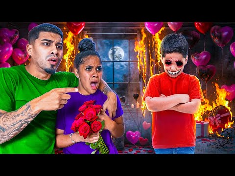 Evil Son RUINED Valentines Day! 