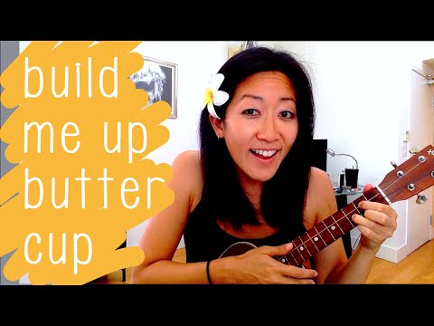 Build Me Up Buttercup - Chucking Strum // Intermediate Ukulele Tutorial