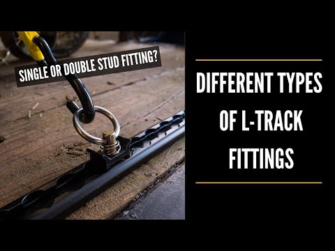 Types of L Track Fittings | Must Have L-Track Accessories