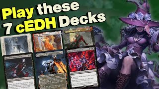7 Turbo cEDH Decks You Should Be Playing