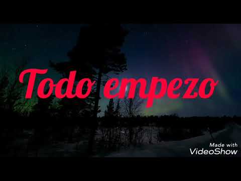 Todo empezo (letra) Rich* - Eddie Santiago