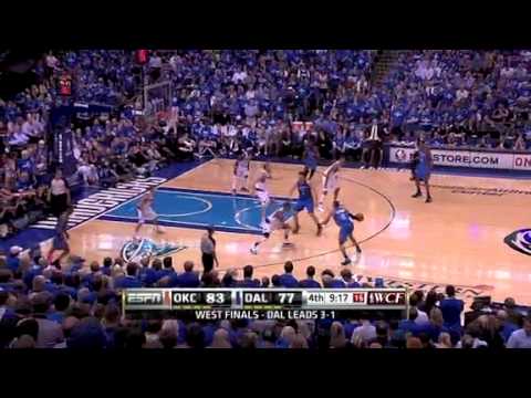 Oklahoma City vs Dallas Game 5 NBA 2010-2011 Western Conference Finals Highlights