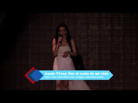 Premios Pepsi Music 2013 - Presentación Anais Vivas