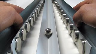 MAGNETIC ACCELERATOR - SMOT experiment for kids