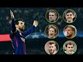 Legendary Goalkeepers Destoryed By Lionel Messi