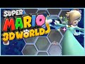 Super Mario 3D World Rosalina Longplay