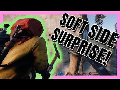 Soft Side Surprise - Rust Eco Raiding