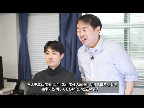 機械工学科 教授　川中 普晴 先生【電気電子工学専攻 情報通信・フォトニクス講座】2023.12月取材