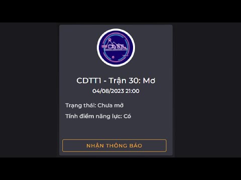 [CDTT1-030] Mơ | Treinamento IMIN Olympia | 08/04/2023