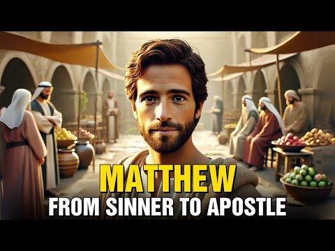 THE DISCIPLE CHOSEN among the MOST HATED: the shocking call of Matthew | Bible Stories
