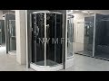 Купить DEVIT FEN0301GDEV NYMFA Душевая кабина + поддон R-90 FTR0609, стекло серое 900x900 в Киеве vannaja.kiev.ua