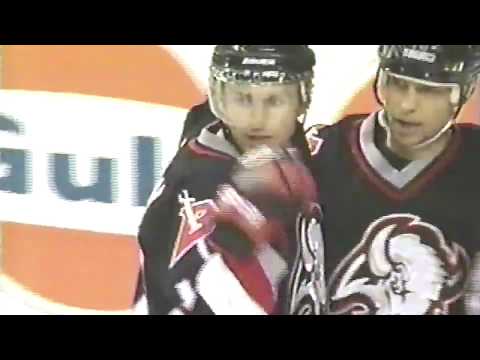 Curtis Brown Goal - Game 2 1999 ECSF, Sabres vs. Bruins
