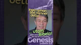 Main image for page: Video: Ingen annan text nämner detta utom Bibeln - och nu vetenskapen!