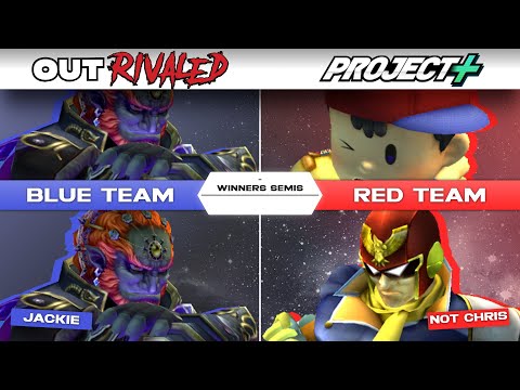 OUTRIVALED P+ Doubles WS: Jackie + joey (Ganon) vs. ORLY + Not Chris (Red)