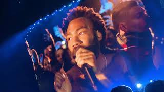 Childish Gambino Coachella - Instrumental/Freestyle into Stand Tall