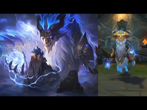 Storm Dragon Aurelion Sol Epic Skin (2023)