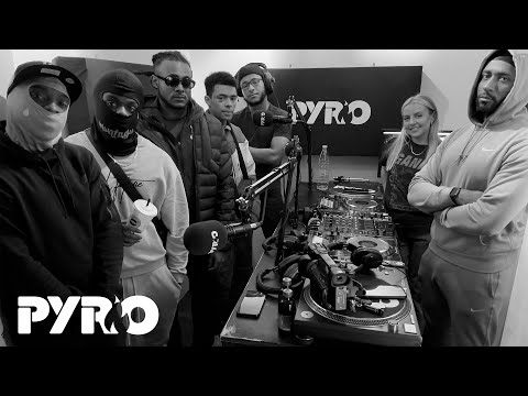 Charisma With Squintz, SBK, Bradz On Mic & Ice Senju - PyroRadio